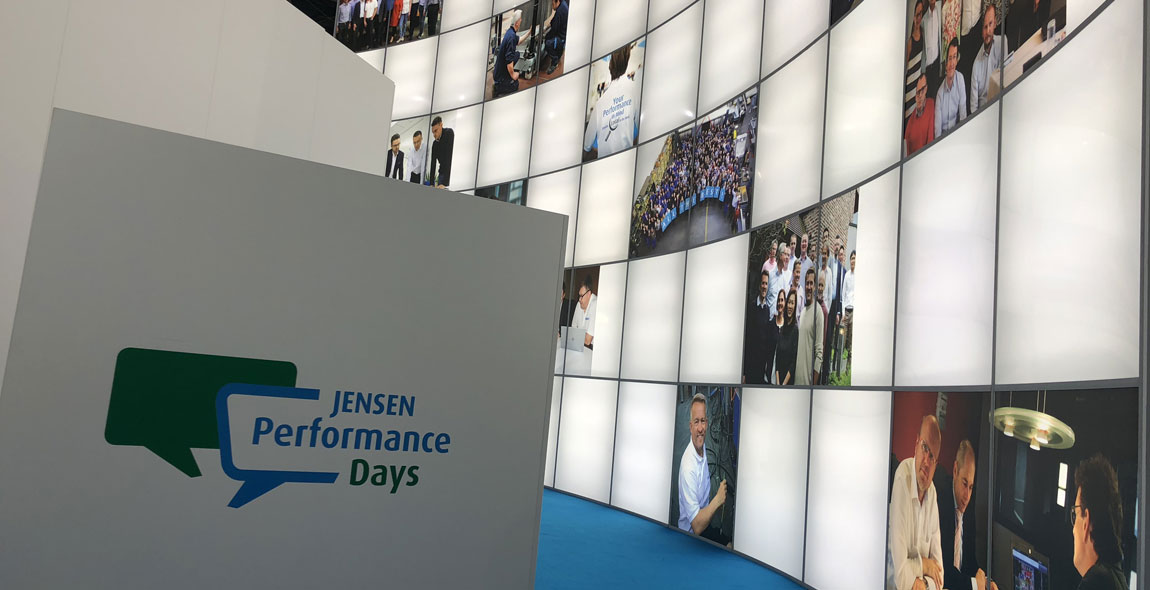 Zu Gast bei den JENSEN Performance Days 2018...