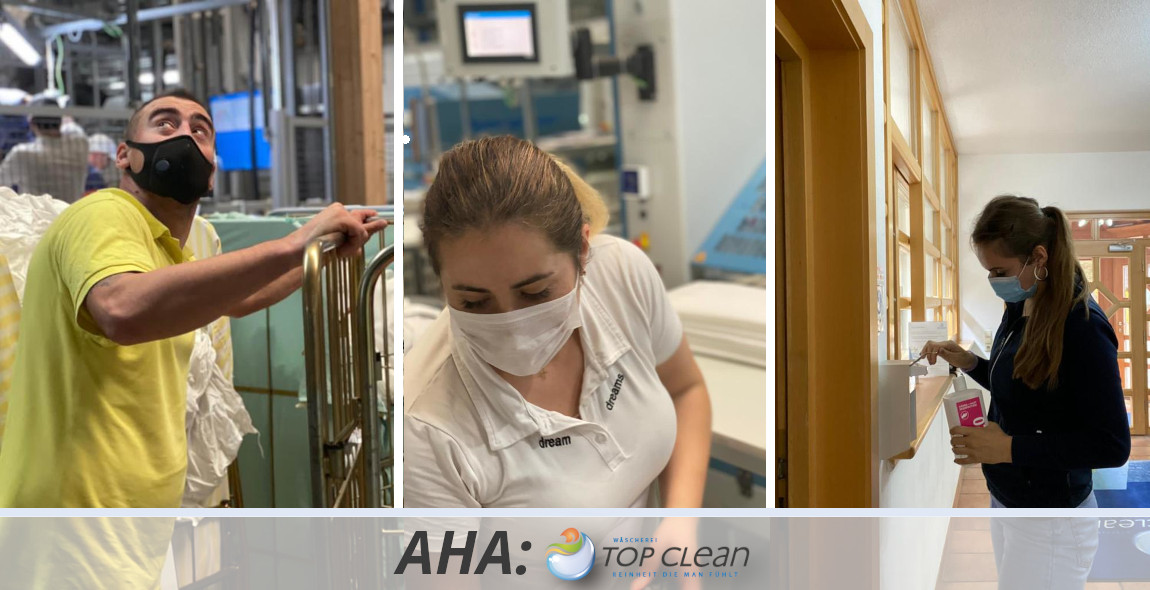 AHA - Topclean für Reinheit und Hygiene