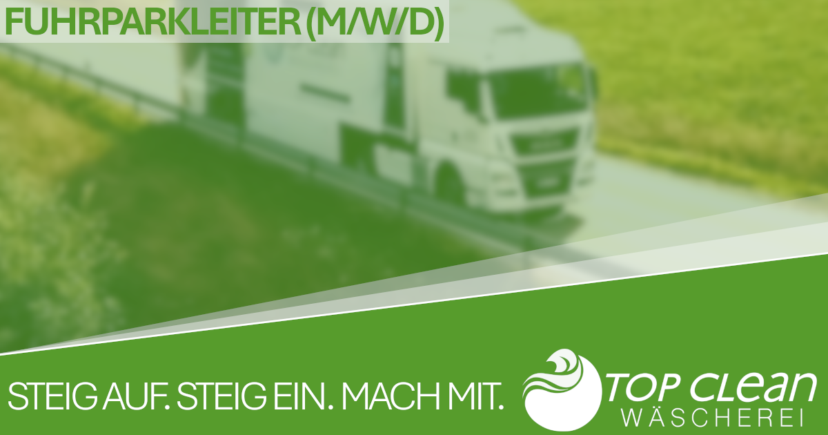 Wir lieben Wäsche und leben Klimaschutz – Und wir haben noch vieles vor, doch dafür brauchen wir Dich !