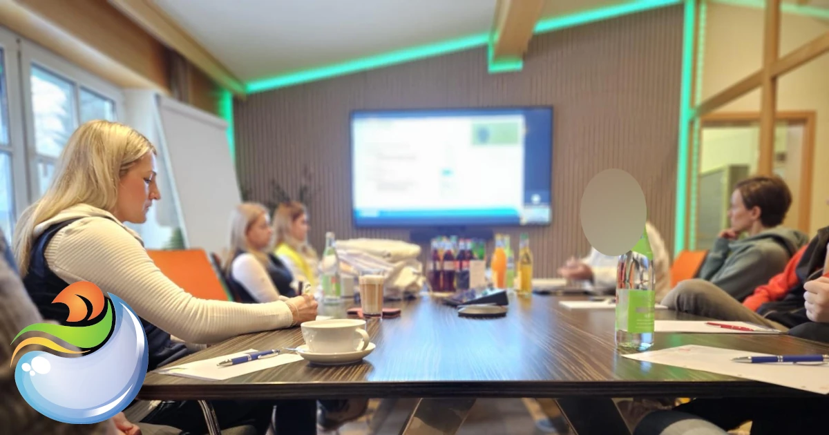 Ecolab Mitarbeiterschulung der Topclean Wäscherei