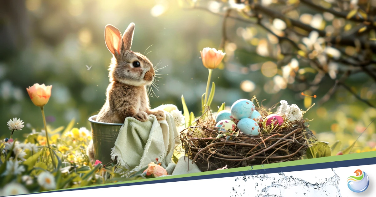 Wir wünschen Ihnen ein frohes Osterfest und eine wunderschöne Frühlingszeit...