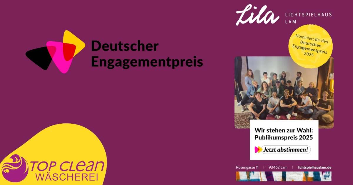 Wir unterstützen Ehrenamtliches Engagement