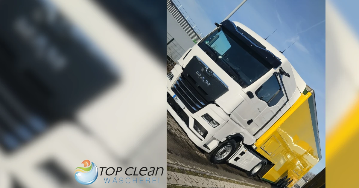 Unsere Flotte glänzt – neue Zugmaschine im Einsatz