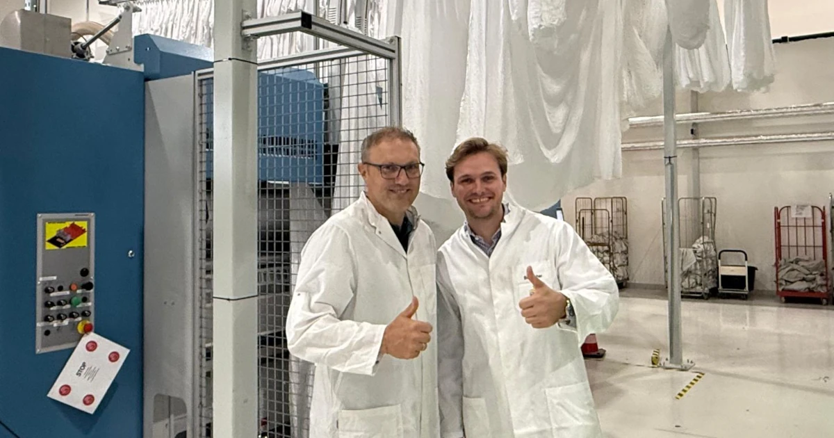 Qualität über Generationen: Beirholm zu Gast bei Top Clean