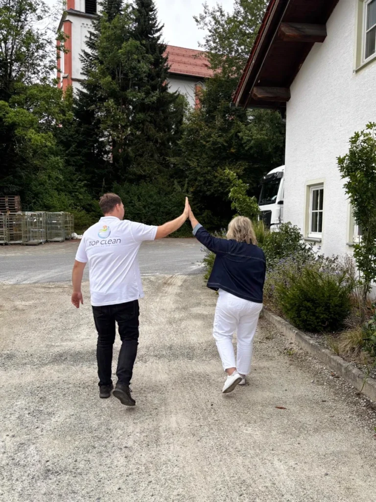 Persönliche Abstimmung bei Top Clean – Zusammenarbeit und Vorbereitung einer neuen Kundenbelieferung